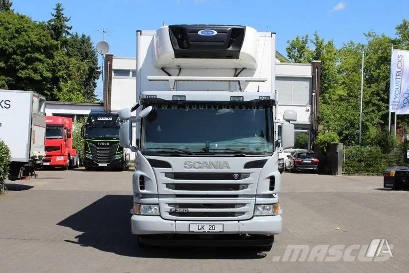 Scania P 360 CV---0067 冷凍冷蔵車