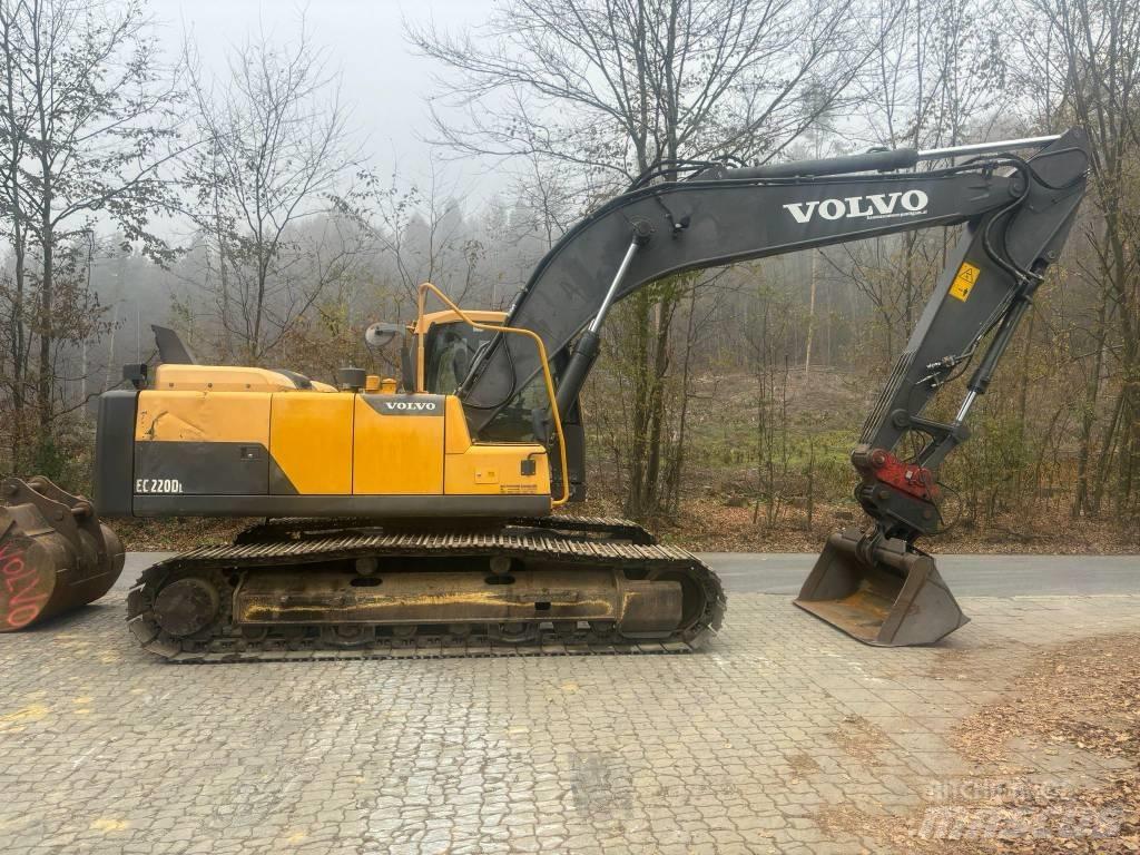 Volvo EC 220 DL 大型油圧ショベル12t以上（パワーショベル・ユンボ）