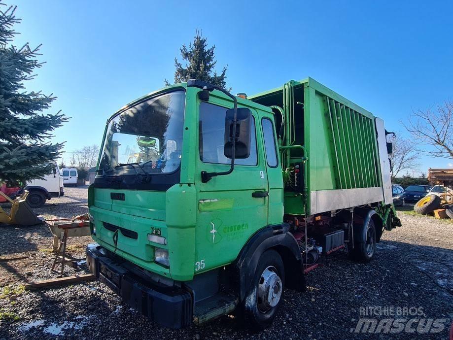 Renault S 150-09 塵芥車、パッカー車