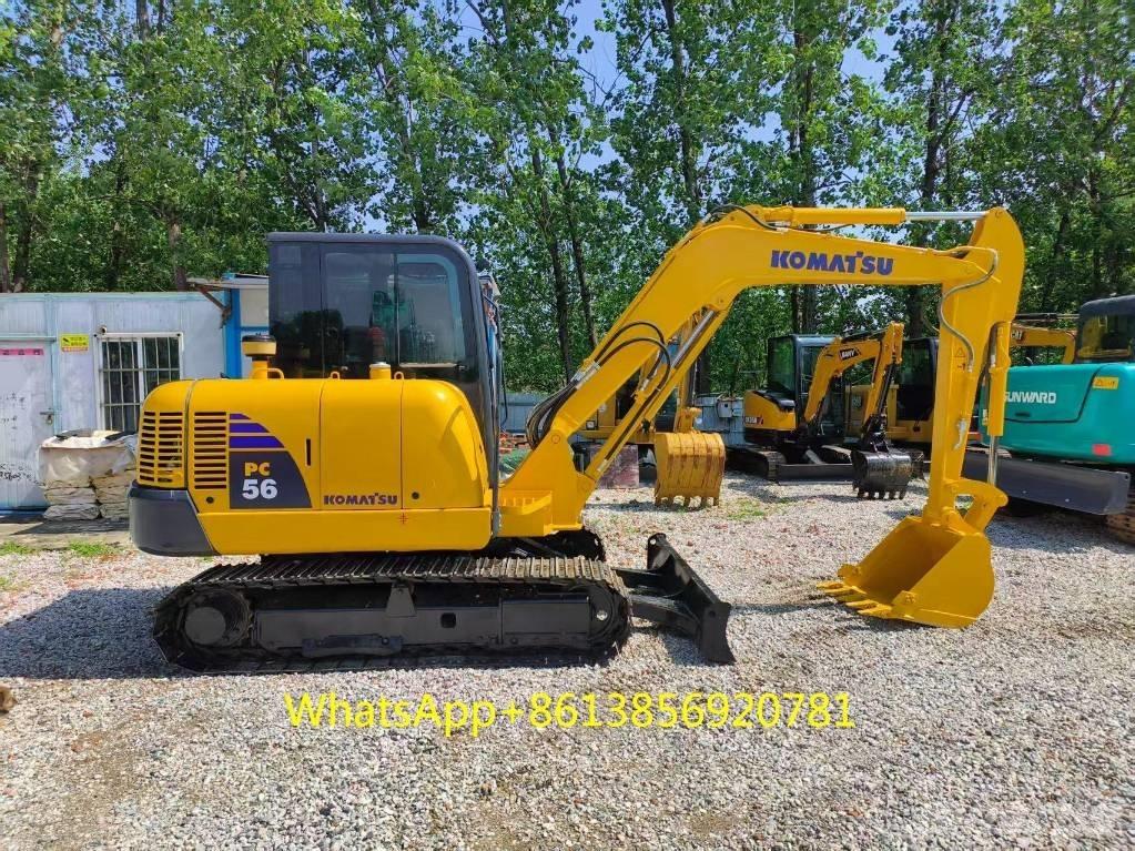 Komatsu PC 56-7 ミニ油圧ショベル 7t以下（ミニユンボ・ミニディガー）
