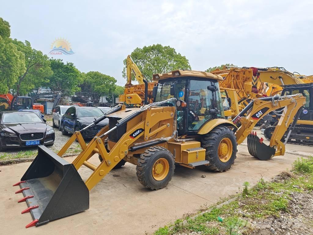 CAT 420 F バックホーローダー