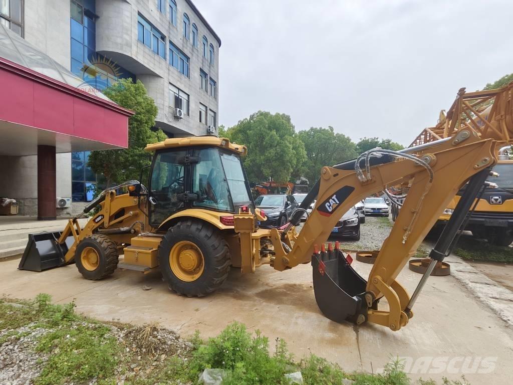 CAT 420 F バックホーローダー