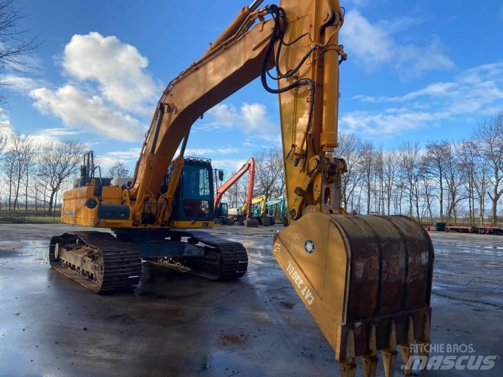 Doosan DX 380 LC-3 大型油圧ショベル12t以上（パワーショベル・ユンボ）