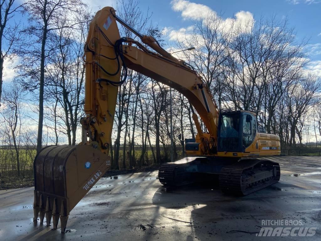 Doosan DX 380 LC-3 大型油圧ショベル12t以上（パワーショベル・ユンボ）