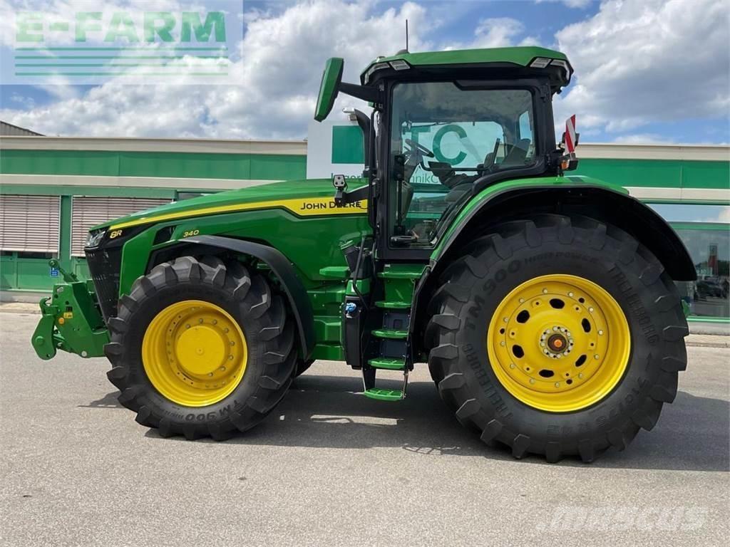John Deere 8R340 トラクター