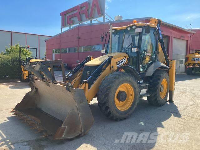JCB 4CX AEC バックホーローダー