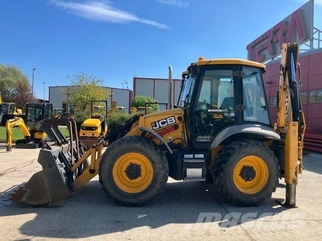 JCB 4CX AEC バックホーローダー