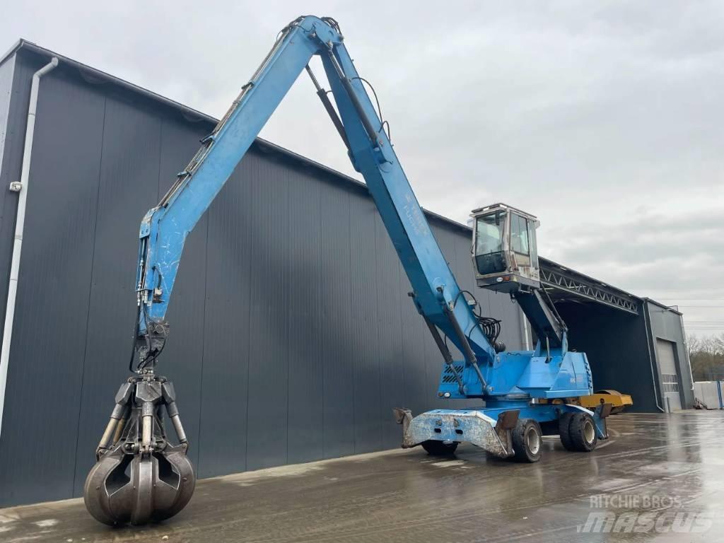 Fuchs MHL350 廃棄物／工業産廃処理機