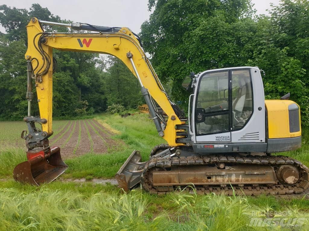 Wacker Neuson ET 145 大型油圧ショベル12t以上（パワーショベル・ユンボ）