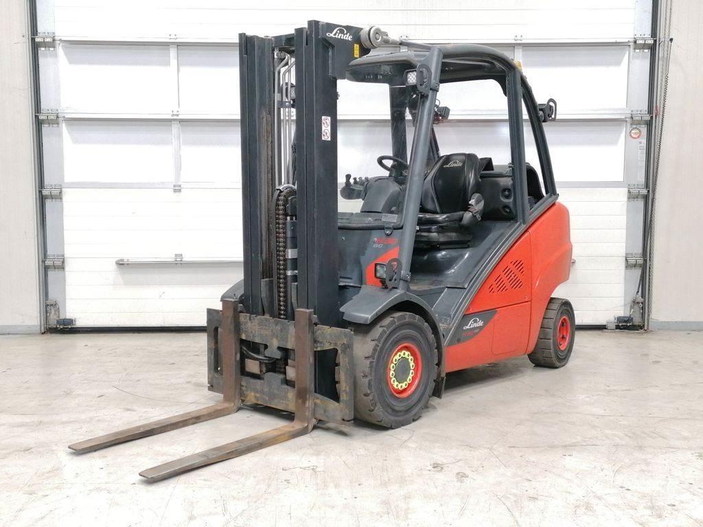 Linde H30T-02 LPGフォークリフト