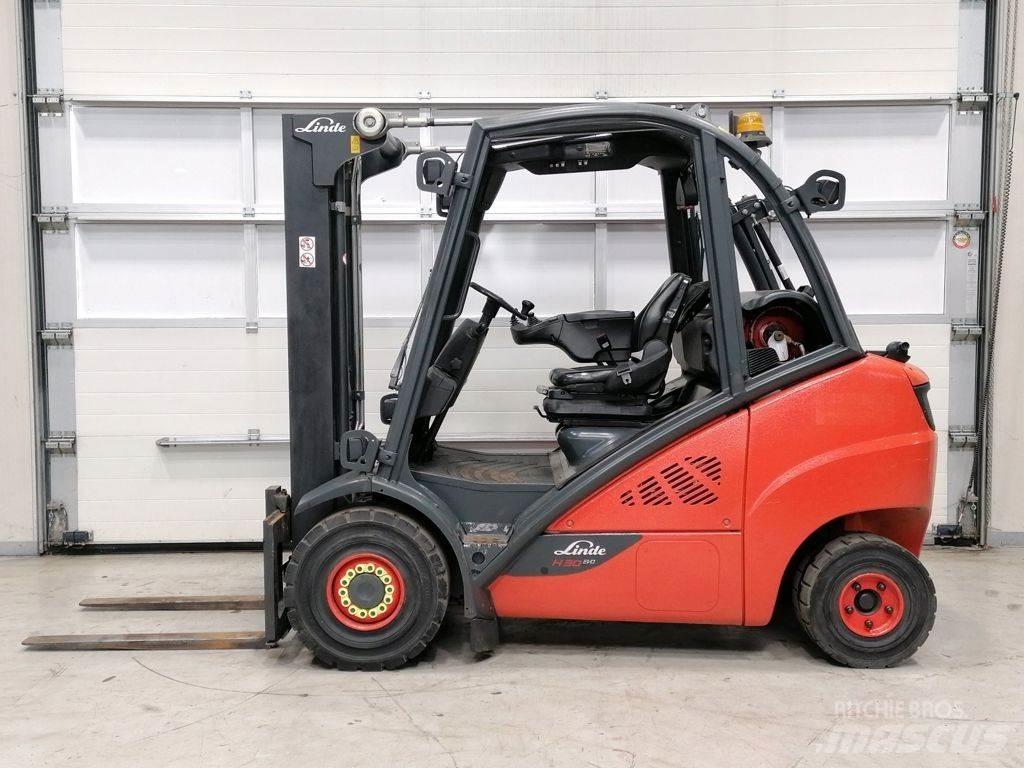 Linde H30T-02 LPGフォークリフト