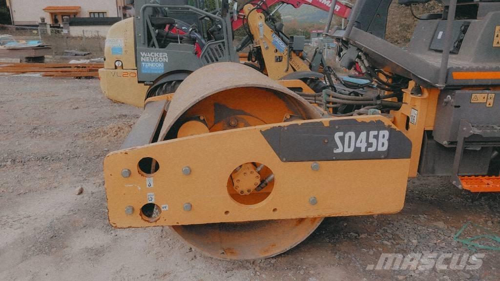 Volvo SD 45 B 振動ローラ