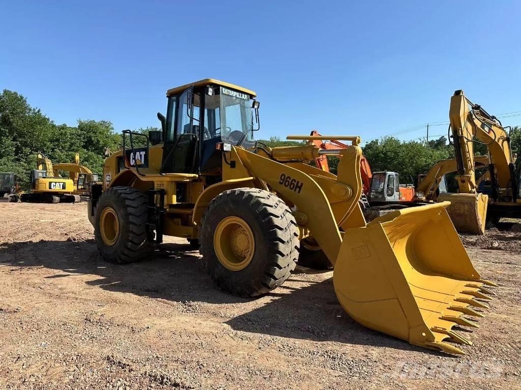 CAT 966H ホイールローダー・タイヤショベル