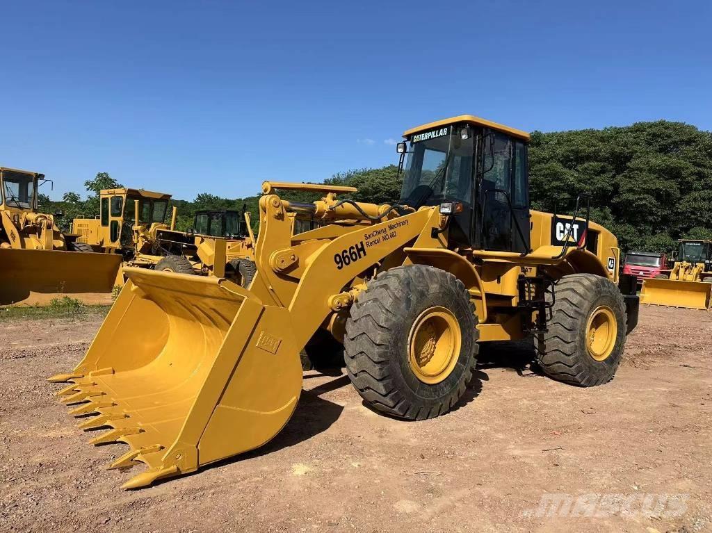CAT 966H ホイールローダー・タイヤショベル