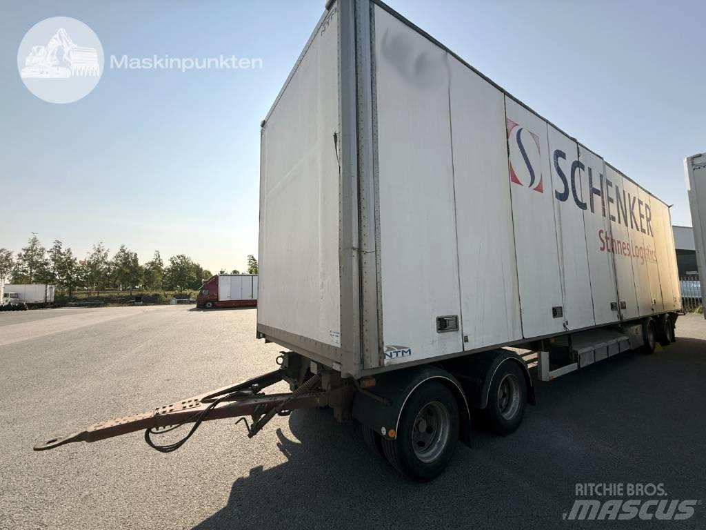 NTM UTP-39L-4 ボックスボディートレーラー