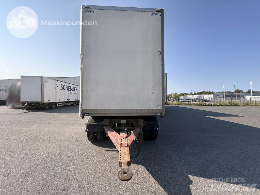 NTM UTP-39L-4 ボックスボディートレーラー