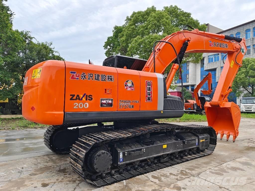 Hitachi ZX 200 大型油圧ショベル12t以上（パワーショベル・ユンボ）