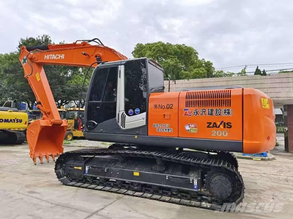 Hitachi ZX 200 大型油圧ショベル12t以上（パワーショベル・ユンボ）