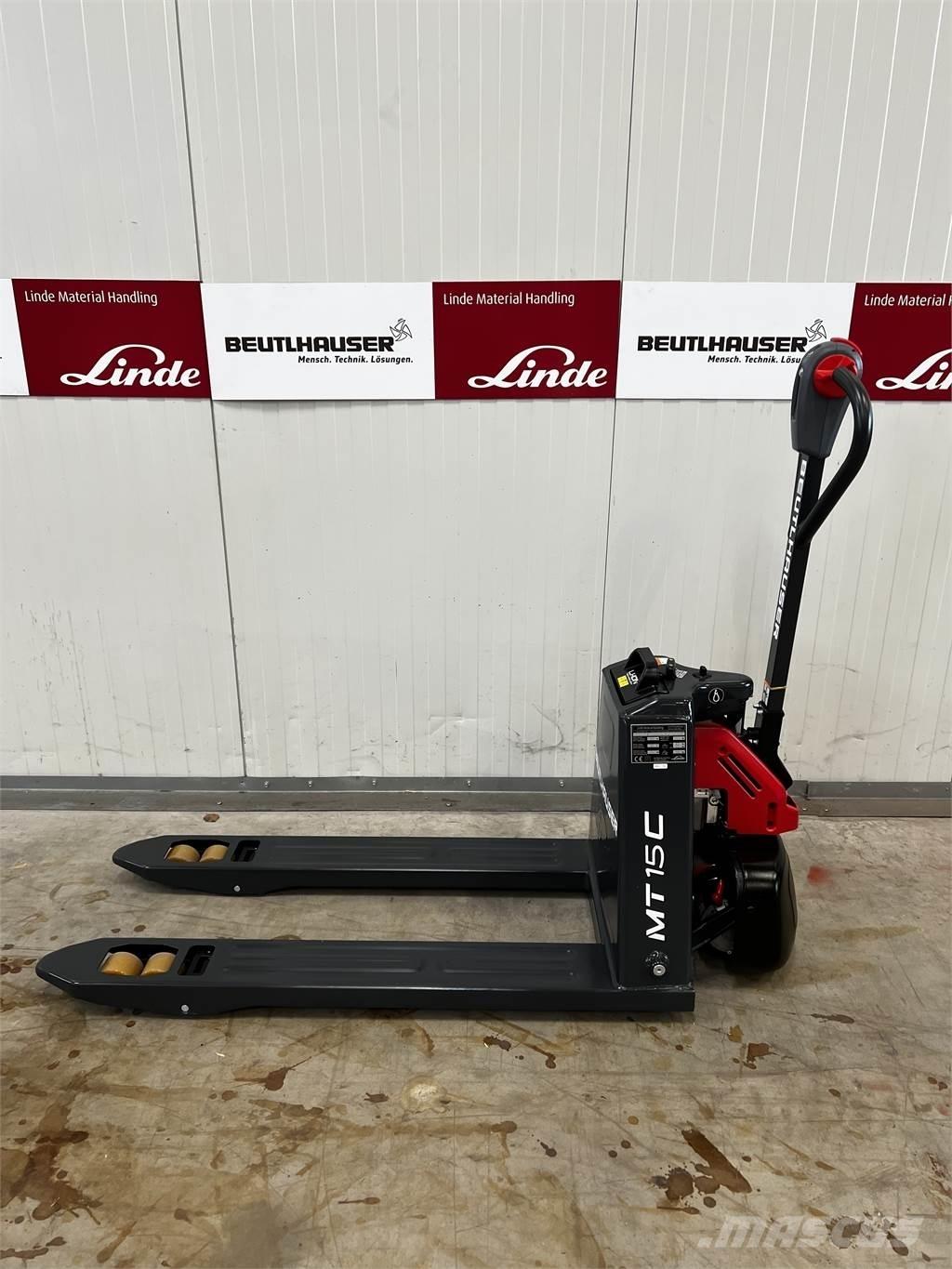 Linde MT15C ウォーキンフォークリフト
