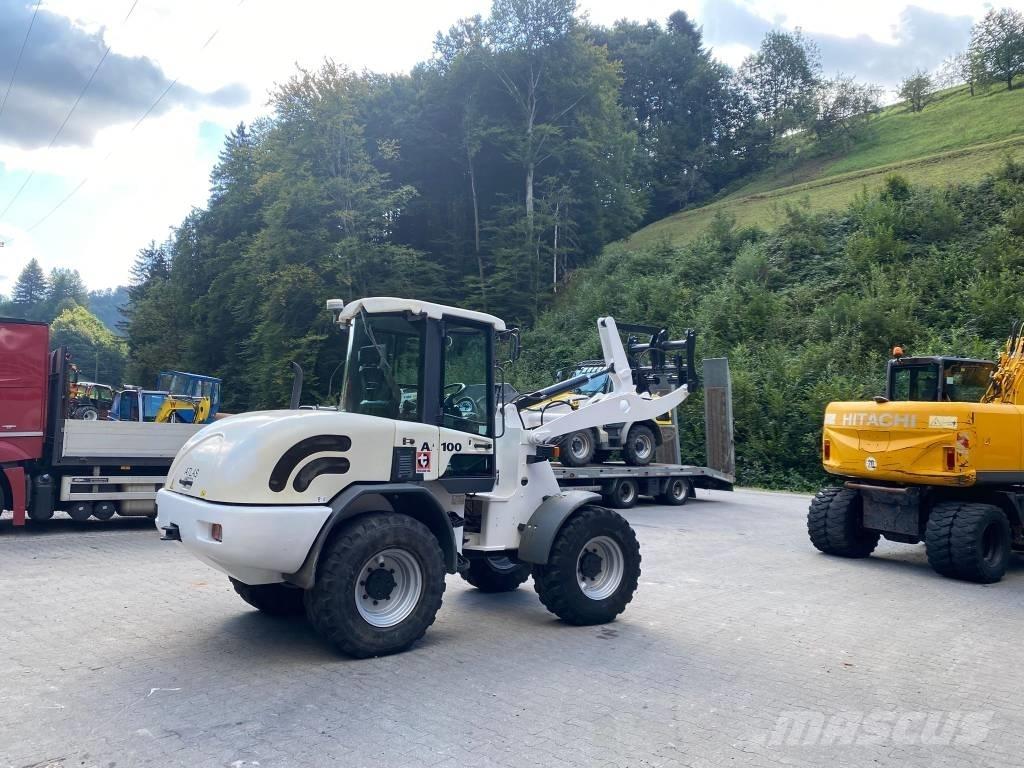 Terex AL 100 ホイールローダー・タイヤショベル