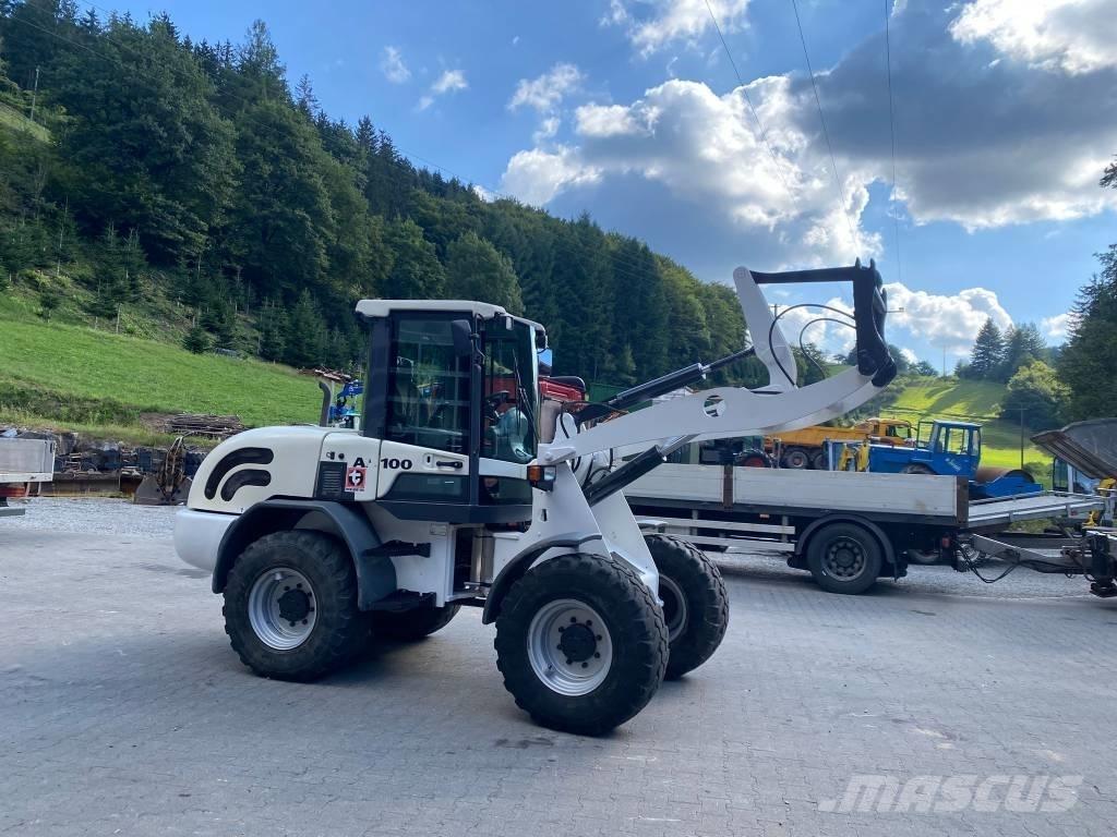 Terex AL 100 ホイールローダー・タイヤショベル