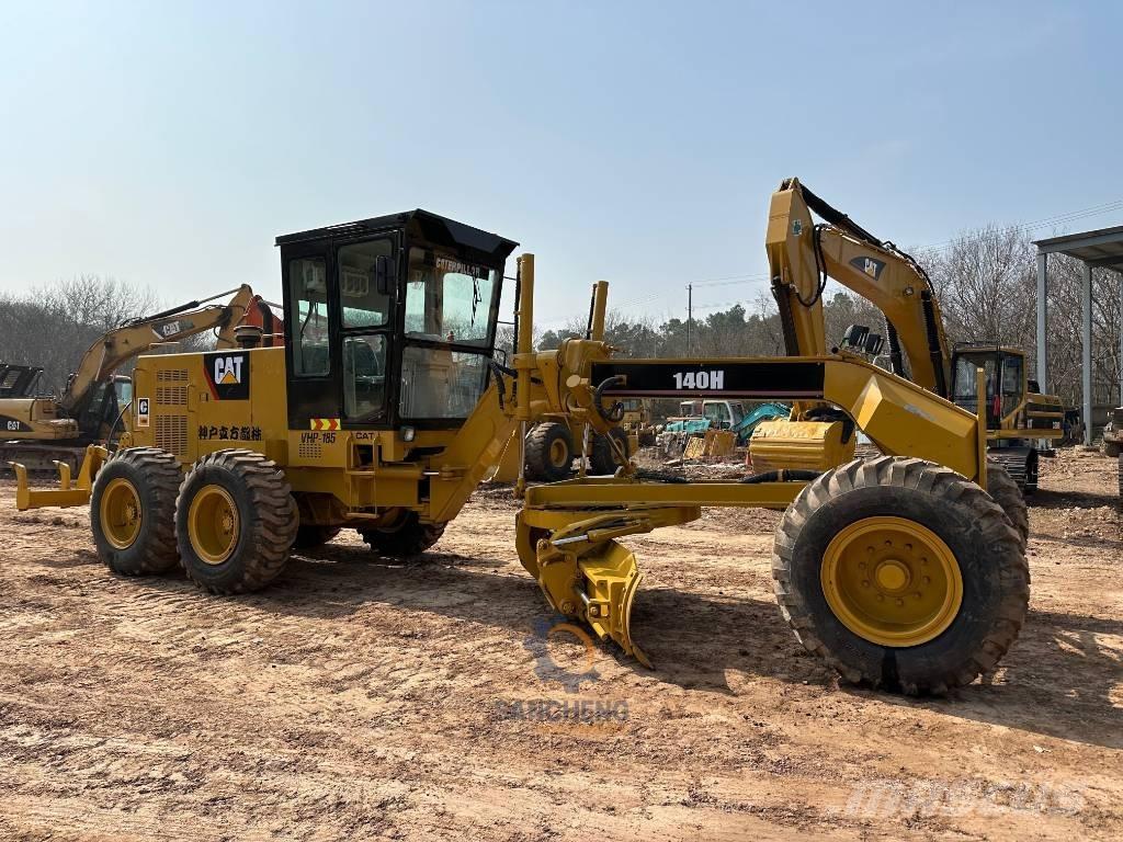 CAT 140H モーターグレーダー