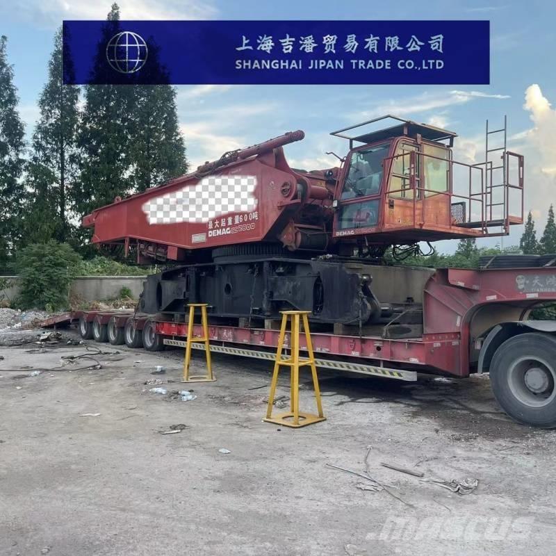 Demag CC 2800 クローラクレーン