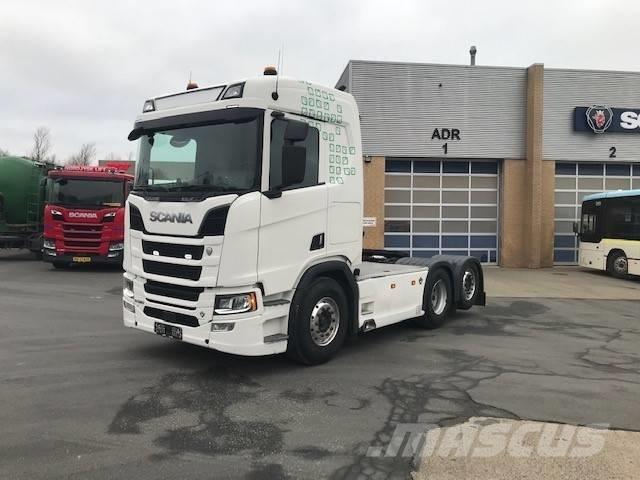 Scania R 520 中古トラクターヘッド | トレーラーヘッド