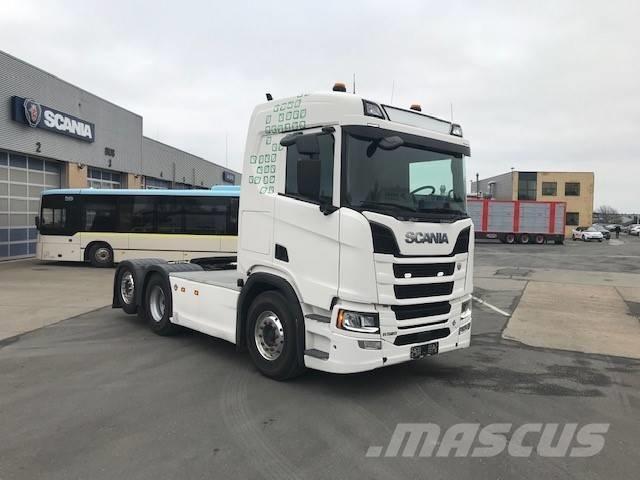 Scania R 520 中古トラクターヘッド | トレーラーヘッド