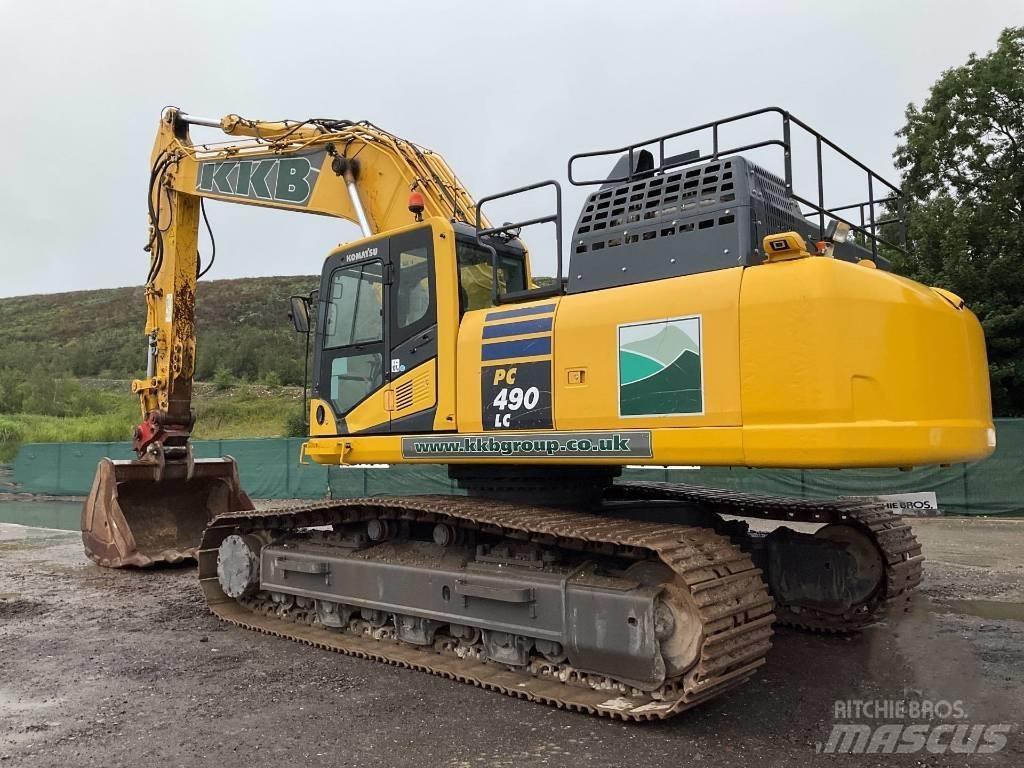 Komatsu PC 490 LC-11 大型油圧ショベル12t以上（パワーショベル・ユンボ）