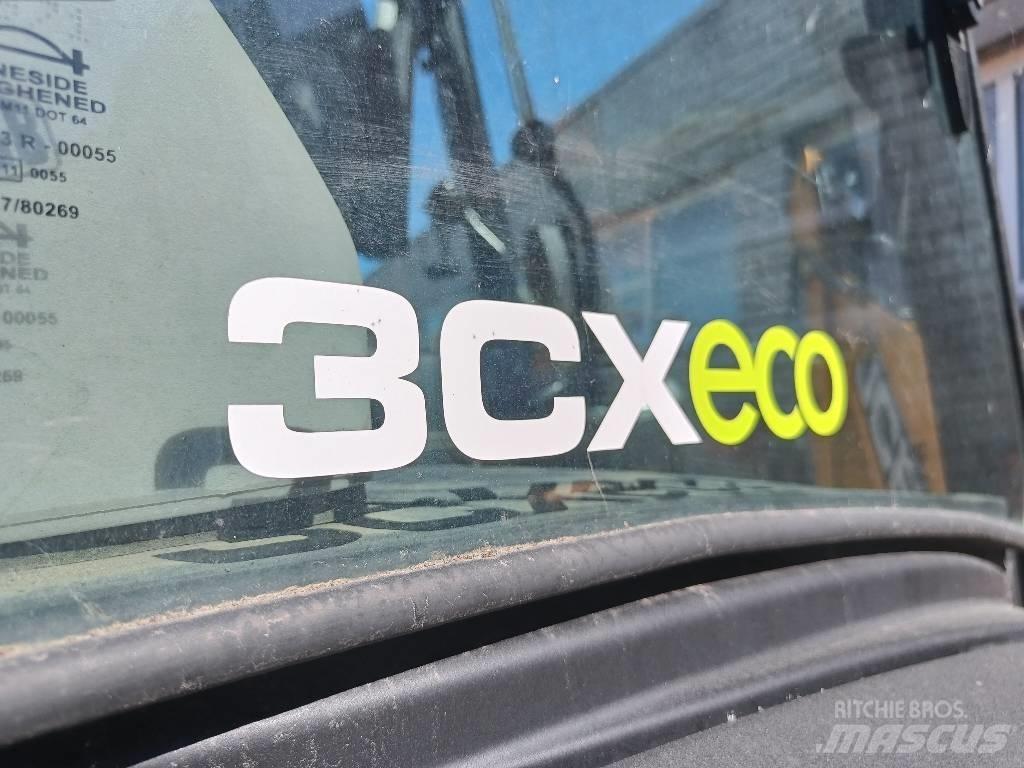JCB 3 CX ECO バックホーローダー
