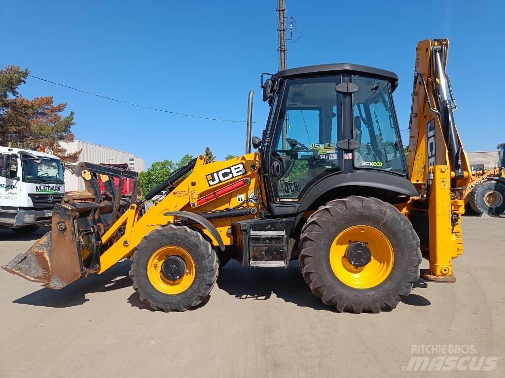 JCB 3 CX ECO バックホーローダー