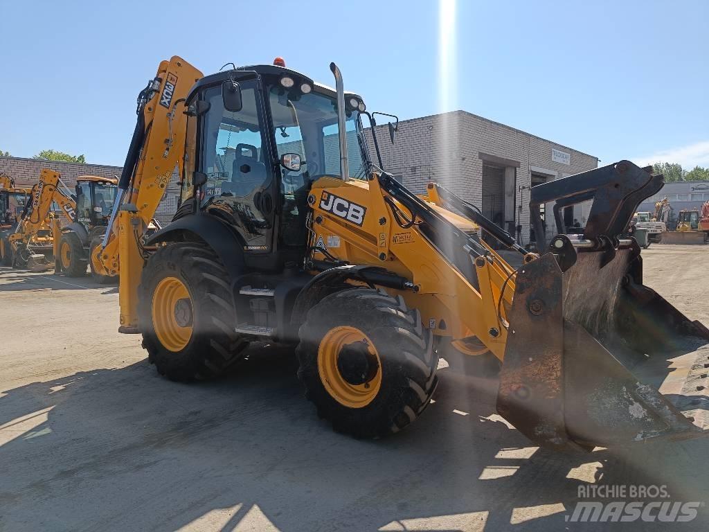 JCB 3 CX ECO バックホーローダー