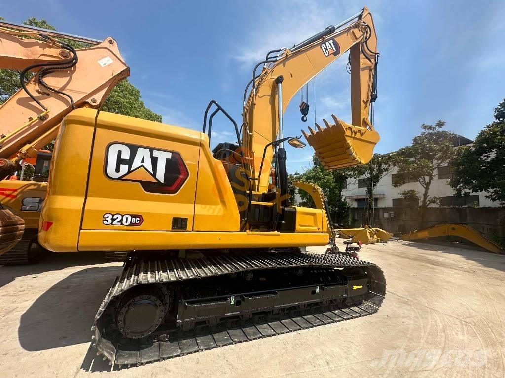 CAT 320 GC 大型油圧ショベル12t以上（パワーショベル・ユンボ）