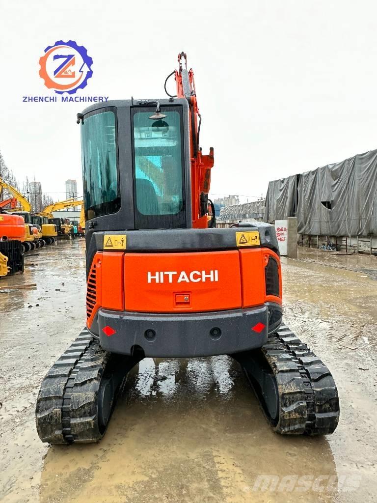 Hitachi ZX 50 ミニ油圧ショベル 7t以下（ミニユンボ・ミニディガー）