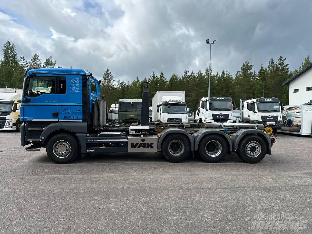 MAN TGX 35.640 アームロール