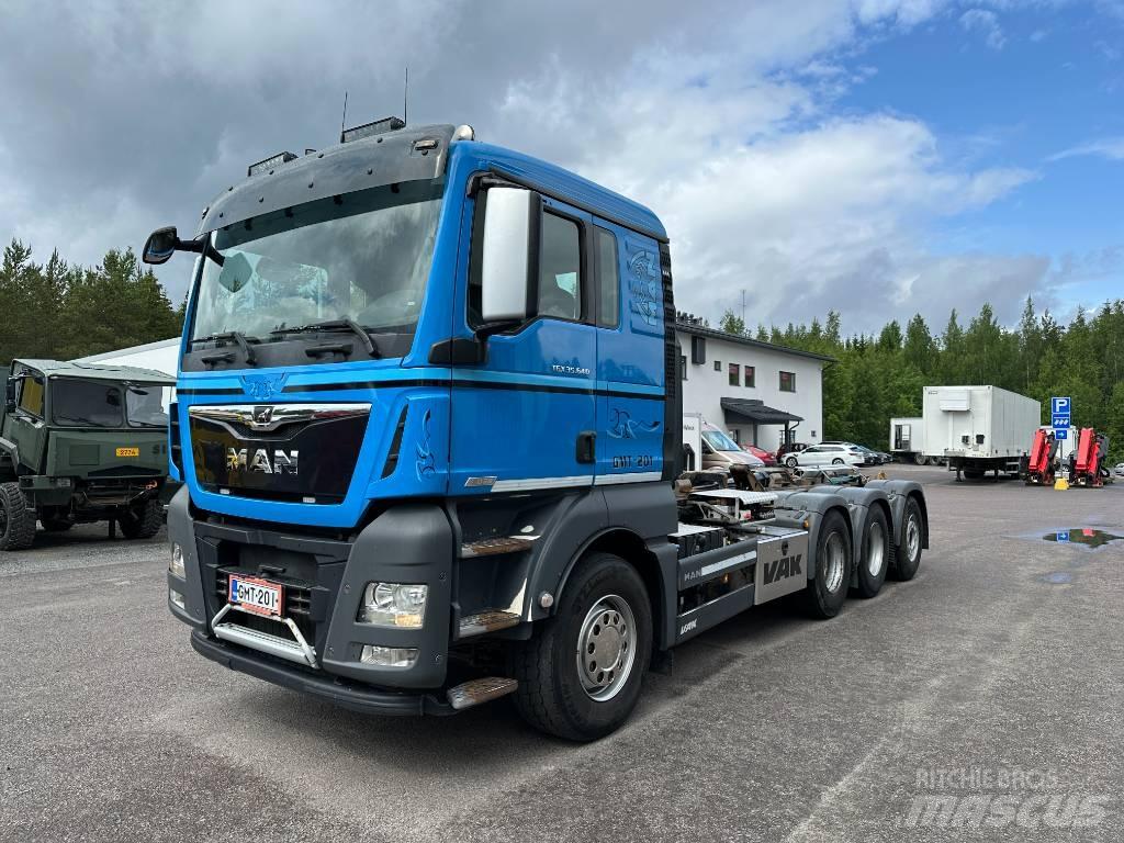MAN TGX 35.640 アームロール