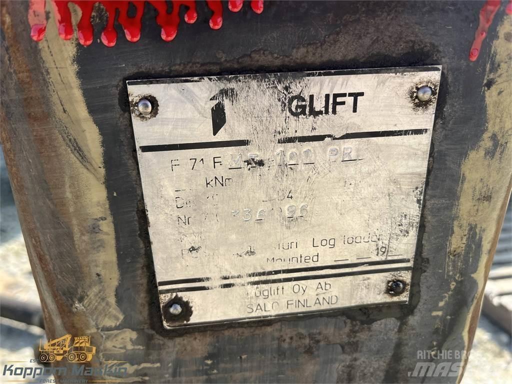  TJ LOGLIFT F71 フォワーダクレーン