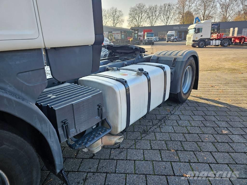 Scania R410 highline 中古トラクターヘッド | トレーラーヘッド