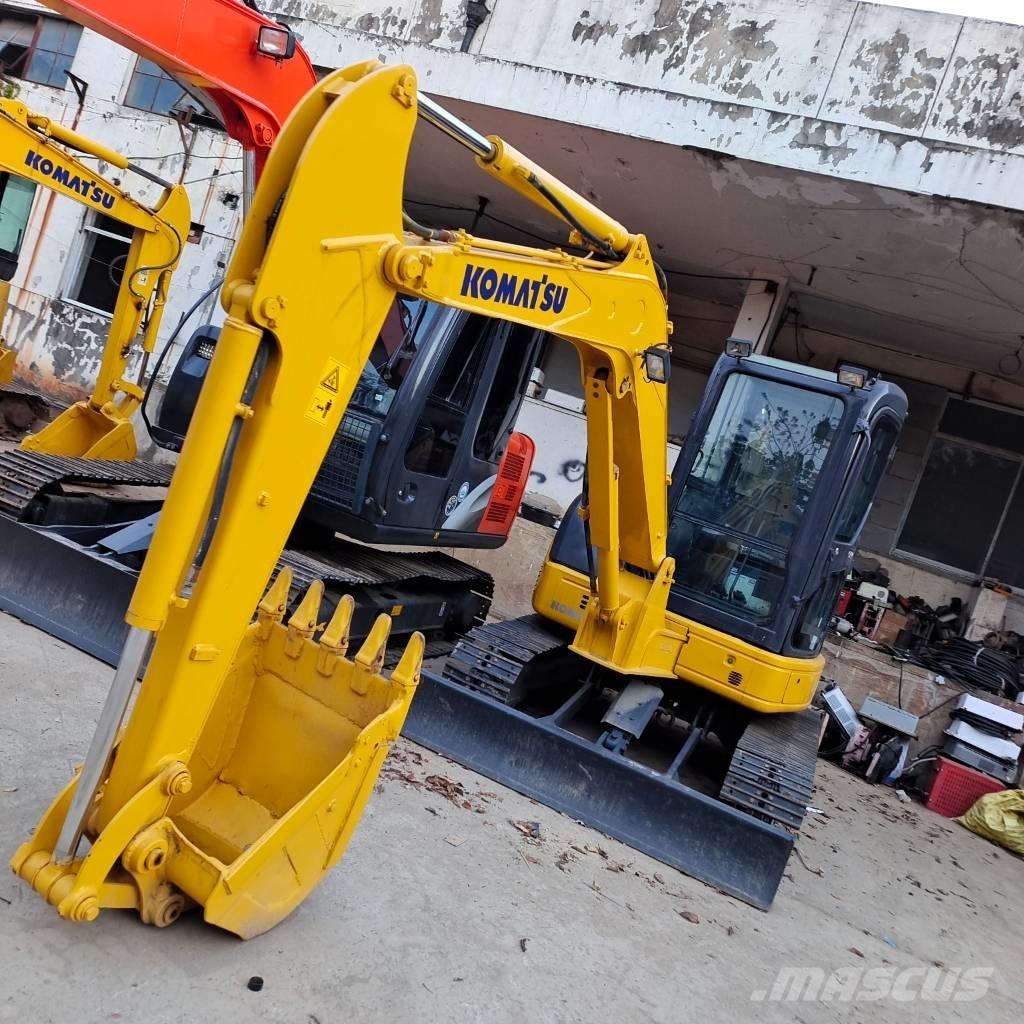 Komatsu PC 55 MR ミニ油圧ショベル 7t以下（ミニユンボ・ミニディガー）