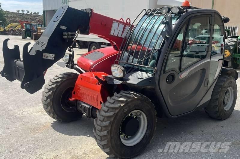 Manitou MT 625 テレスコーピックハンドラー