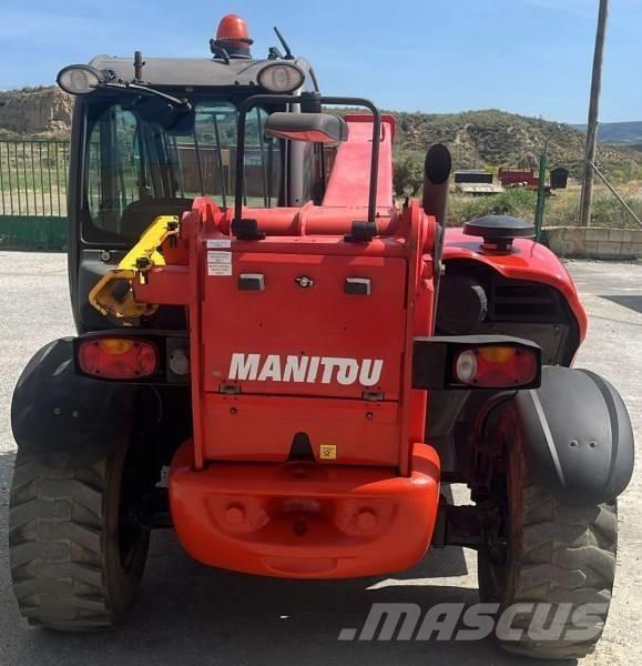 Manitou MT 625 テレスコーピックハンドラー