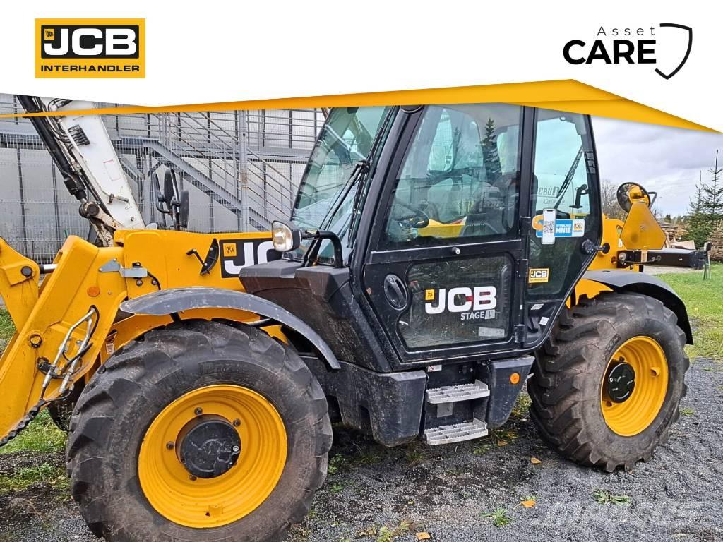 JCB 531-70 テレスコーピックハンドラー