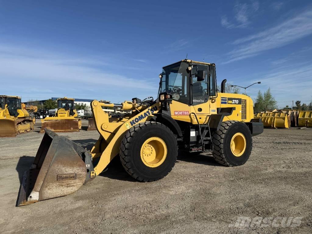 Komatsu WA 270-7 ホイールローダー・タイヤショベル
