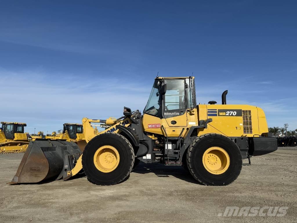Komatsu WA 270-7 ホイールローダー・タイヤショベル