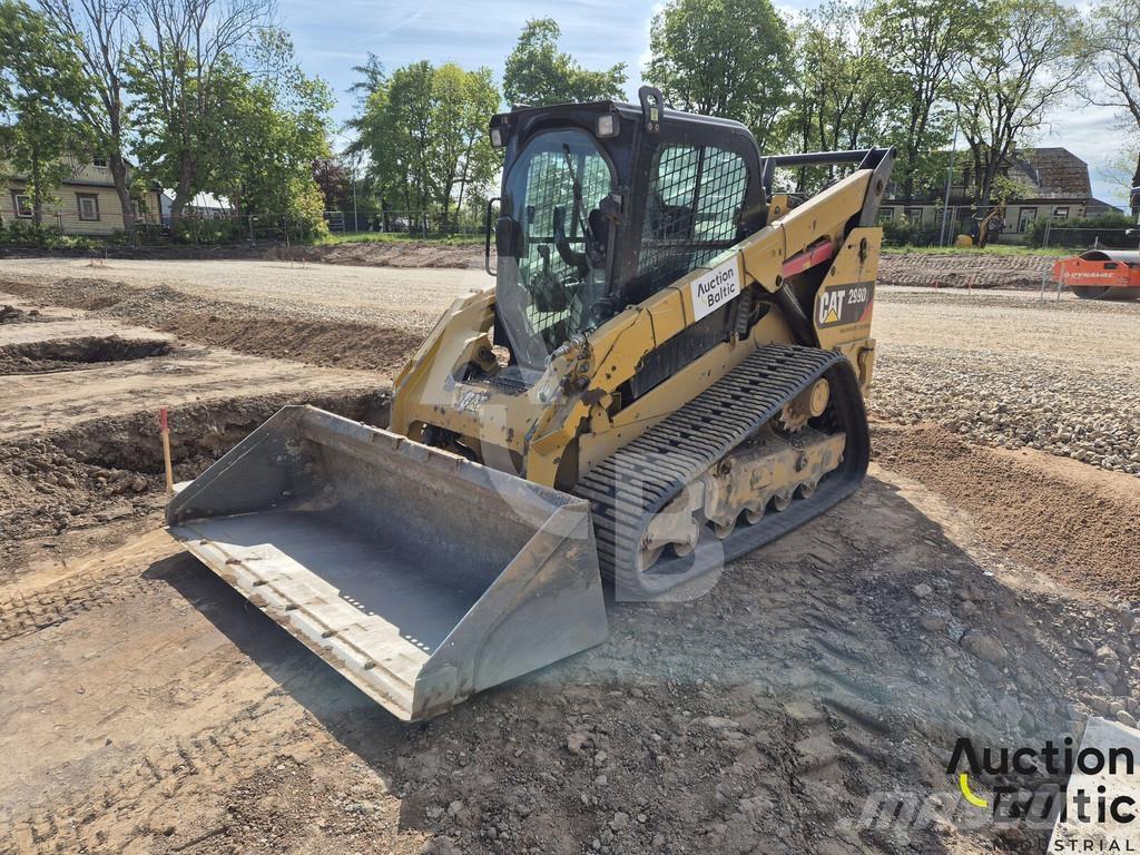 CAT 299 D 2 クローラーローダー