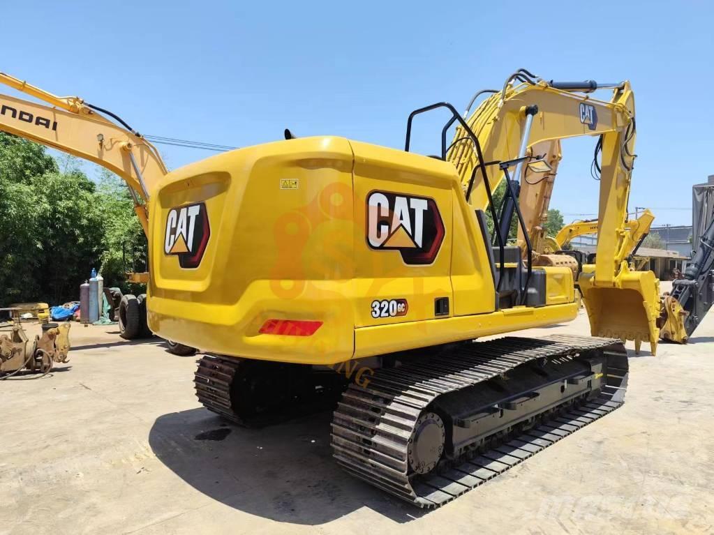 CAT 320GC NEXT GEN 大型油圧ショベル12t以上（パワーショベル・ユンボ）