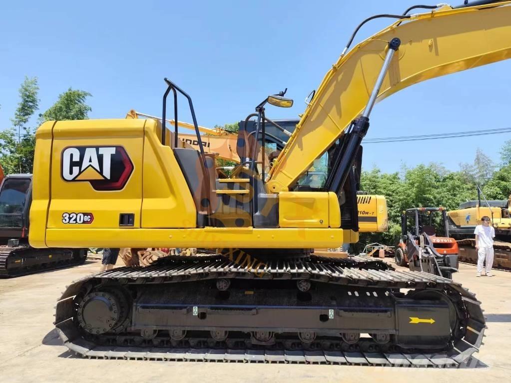 CAT 320GC NEXT GEN 大型油圧ショベル12t以上（パワーショベル・ユンボ）
