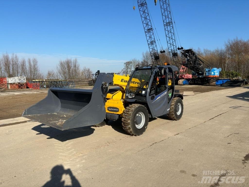 Eurotrac TH 25.6 テレスコーピックハンドラー