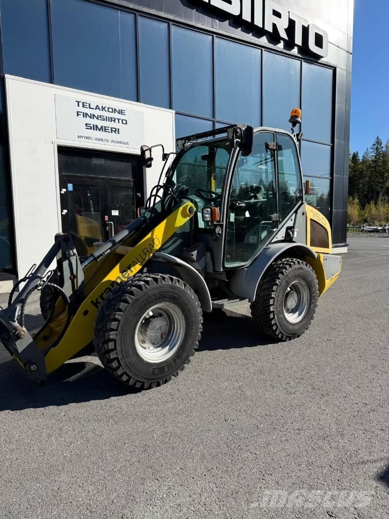 Kramer 750 ホイールローダー・タイヤショベル